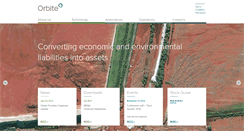 Desktop Screenshot of orbitetech.com